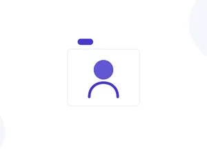 人物のプロフィールカードで、個別の相談事例を表したイラスト